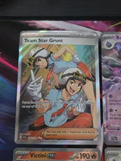 Pokemon TCG Scarlet & Violet UR / EX Lot Of 15 Cards - Image 2