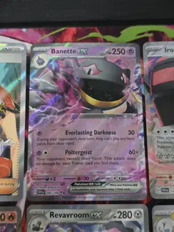 Pokemon TCG Scarlet & Violet UR / EX Lot Of 15 Cards - Image 3