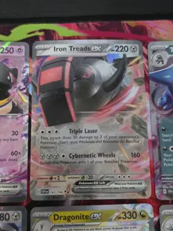 Pokemon TCG Scarlet & Violet UR / EX Lot Of 15 Cards - Image 4
