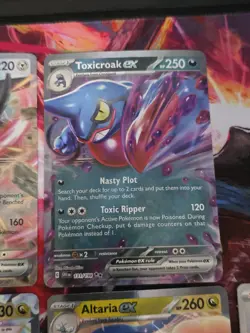 Pokemon TCG Scarlet & Violet UR / EX Lot Of 15 Cards - Image 5