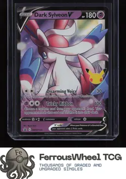 Dark Sylveon V SWSH134 - SWSH: Sword & Shield Promo Cards - (NM) - Image 1