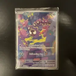 Pokemon Gastly 177/162 Scarlet & Violet 151 Rare Holo Alternative Art Card - Image 1