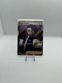 Boss's Orders (Corbeau) #256/217 Ultra Rare Ascended Heroes Pokemon Card NM - Image 1