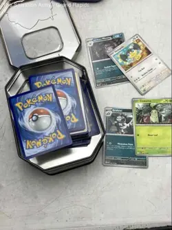 Pokemon TCG Multicolor Collectible Trading Cards Large Mixed Lot - Image 3