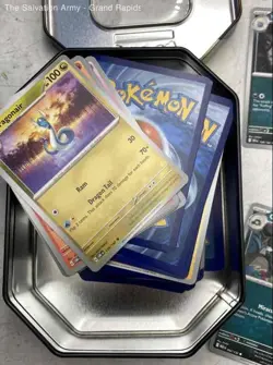 Pokemon TCG Multicolor Collectible Trading Cards Large Mixed Lot - Image 4