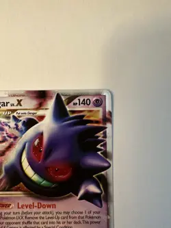 Pokemon Gengar TCG LV.X Platinum Arceus Holo Ultra Rare Card 97/99 WITH SWIRL - Image 3