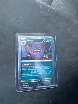 Pokemon Gengar promo card GameStop exclusive - Image 1