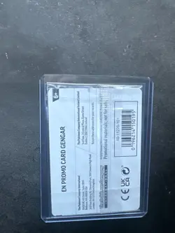 Pokemon Gengar promo card GameStop exclusive - Image 2