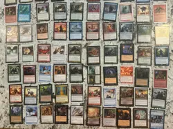 Mtg Rare Lot x100 - Magic The Gathering Rare Card Lot Mtg Rares LP-Played - Image 2