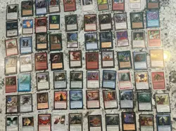 Mtg Rare Lot x100 - Magic The Gathering Rare Card Lot Mtg Rares LP-Played - Image 3
