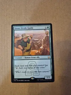 Great Divide Guide - 181 - TLA - NM - MTG Magic the Gathering - Image 1