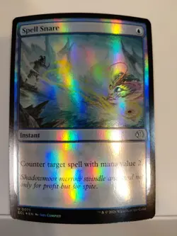 Spell Snare Lorwyn Eclipsed Foil - Image 1