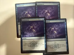 MTG- Brainstorm x4 - Masters 25 - Image 1