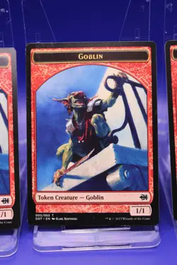 MTG Goblin Token Creature 003/063 T DDT x4 - Image 2