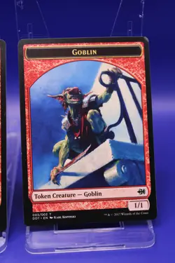 MTG Goblin Token Creature 003/063 T DDT x4 - Image 3