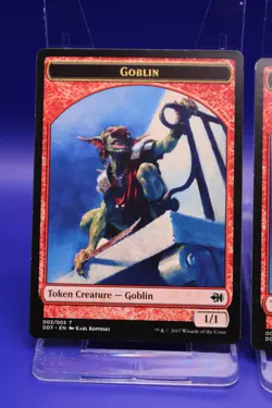 MTG Goblin Token Creature 003/063 T DDT x4 - Image 5