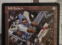 MTG Kill Switch x1 MP/LP ~Nemesis (Magic the Gathering)*Free Shipping* - Image 3