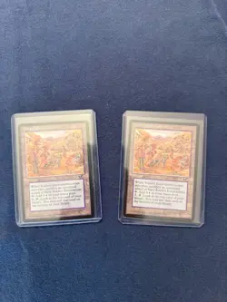 MTG Alliances Soldevi Excavations NM Unplayed! - x2 - Image 1