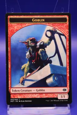 MTG Goblin Token Creature 003/063 T DDT - Image 1