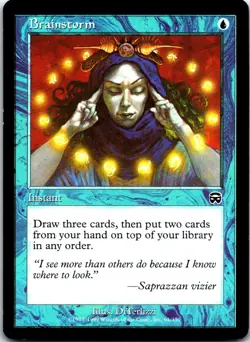 Brainstorm C Mercadian Masques 61 LP - Image 1