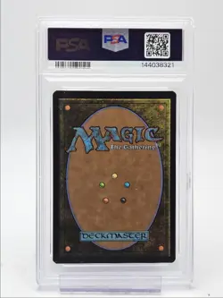 SQUIDWARD, SARCASTIC SNOB 2025 MTG SECRET LAIR EN SPONGEBOB FOIL PSA 9 Q4444 - Image 2