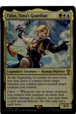 Tidus, Yuna's Guardian [FIC - 5]Foil - Image 1