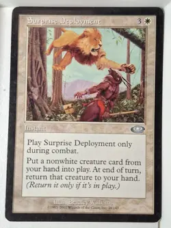 Surprise Deployment - Planeshift - Magic the Gathering MTG Nice! - Image 1