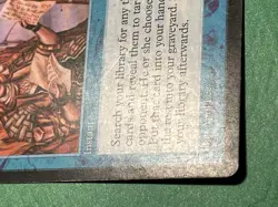 **Intuition** Tempest ~MTG: Magic the Gathering- Heavily Played (HP) - Image 2