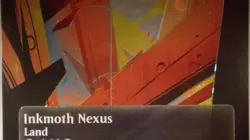 Inkmoth Nexus (0155) (Borderless - Galaxy Foil) Edge of Eternities LP ENG MTG - Image 4