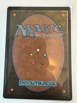 Drudge Skeleton Magic the Gathering Foreign White Border German Swamp Misprint - Image 2