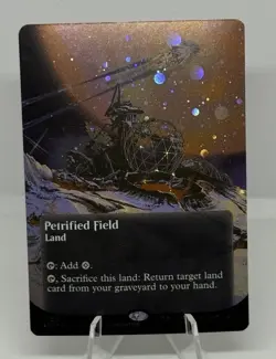 Petrified Field RARE Edge Of Eternities: Stellar Sights (Galaxy Foil) #167 - Image 1