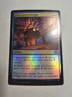 Izzet Generatorium Modern Horizons 3 Foil - Image 1