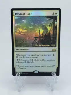 Dawn of Hope - Guilds of Ravnica - Prerelease Promo - MTG - Foil Rare - NM - Image 1