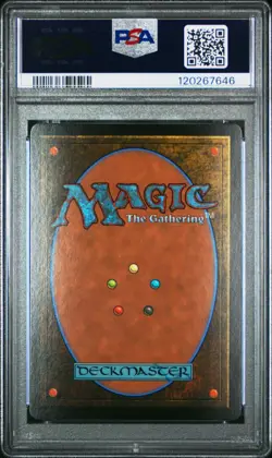 2025 MTG FINAL FANTASY WOODBLOCK BORDERLESS-FOIL JENOVA, ANCIENT CALAMITY PSA 10 - Image 2