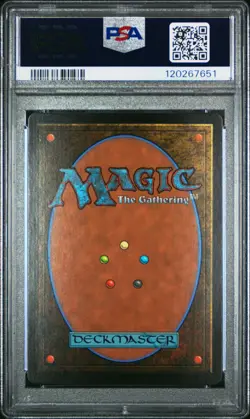 2025 MTG FINAL FANTASY THROUGH THE AGES FOIL SEARCH FOR THE FROZEN ESPER PSA 10 - Image 2