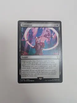 MTG - Transpose - Commander: Final Fantasy NM/M Condition - Image 1