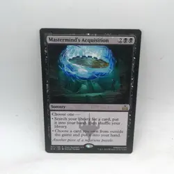 Mastermind's Acquisition Rivals of Ixalan RIX Magic The Gathering MTG 077/196 - Image 1