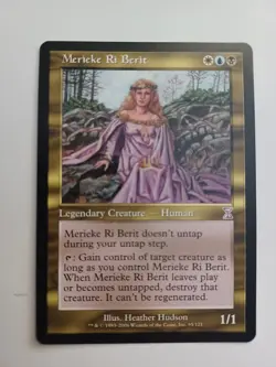 Merieke Ri Berit Magic The Gathering TSB Timeshifted #95 Special MTG TCG CCG - Image 1