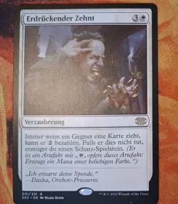 MTG: Magic: ***German Smothering Tithe NM (Double Masters 2022)*** - Image 1