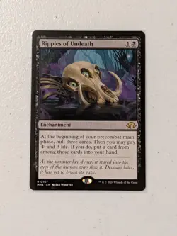 MTG Ripples of Undeath - Modern Horizons 3 NM - Image 1
