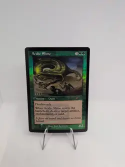 MTG Acidic Slime Retro Foil Promo 30th Anniversary ENGLISH 17/30 Magic - Image 1