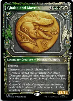 Ghalta and Mavren (Showcase) R March of the Machine 307 NM - Image 1