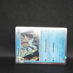 Glaceon 171 Sv: Scarlet & Violet Promo Cosmos Holo HP 120 Pokemon TCG Card Stock - Image 5
