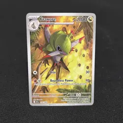 Pokemon Fraxure 146/086 Illustration Rare Full Art Black Bolt SV10.5 - Image 1
