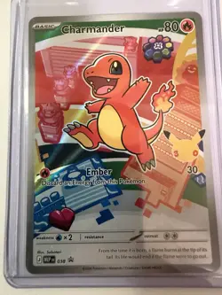 Pokemon First Partner Kanto Starters Bulbasaur, Charmander, Squirtle 30th - Image 1