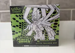 Mega Evolution Perfect Order Pokemon Center Elite Trainer Box ETB - Image 1
