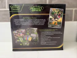 Mega Evolution Perfect Order Pokemon Center Elite Trainer Box ETB - Image 2