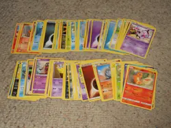 (100) POKEMON MIXED Trading Cards-Nice Shape! - Image 1