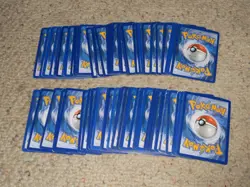(100) POKEMON MIXED Trading Cards-Nice Shape! - Image 2