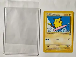 Pokemon Card - TCG Surfing Pikachu Promo Card #28 - Image 2